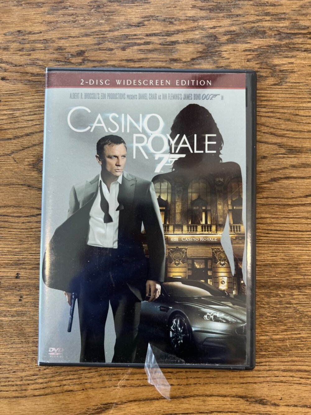 Casino Royale 2006 Movie 2-Disc Widescreen Edition DVD Action Pre-Owned
